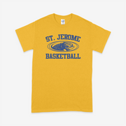 St. Jerome Basketball Cotton Tee