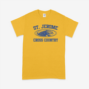 St. Jerome Cross Country Cotton Tee
