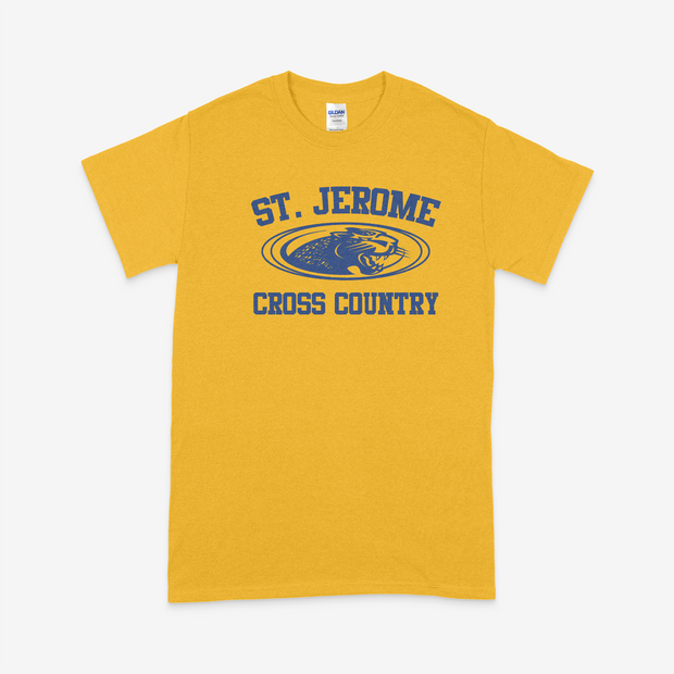 St. Jerome Cross Country Cotton Tee