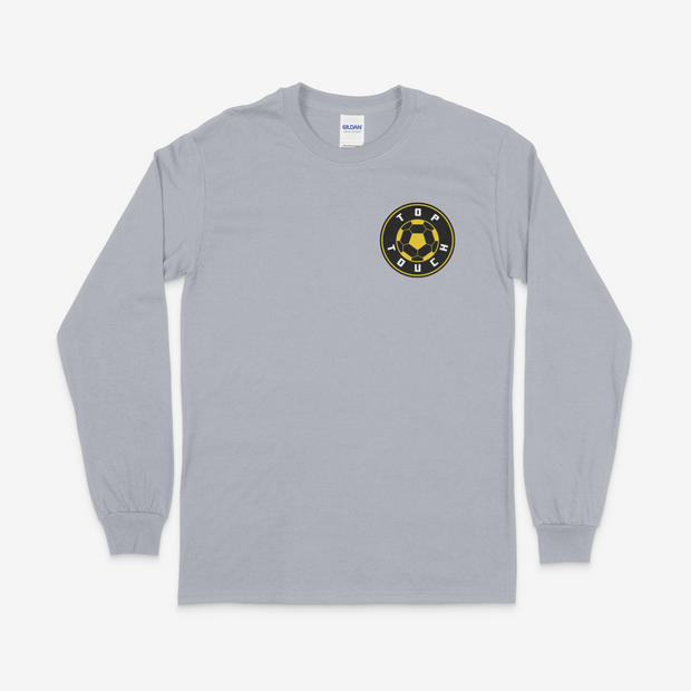 Top Touch Soccer Long Sleeve Cotton Tee