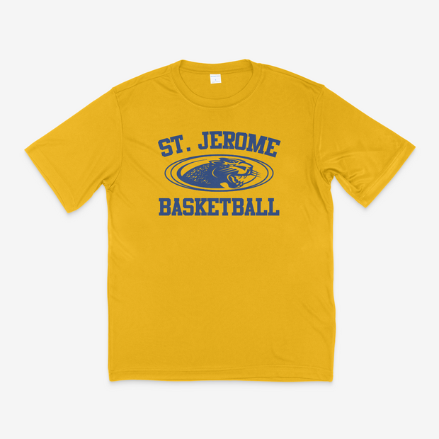 St. Jerome Basketball Dri Fit Tee