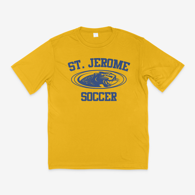St. Jerome Soccer Dri Fit Tee