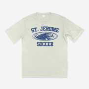 St. Jerome Soccer Dri Fit Tee