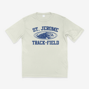 St. Jerome Track & Field Dri Fit Tee