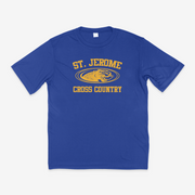 St. Jerome Cross Country Dri Fit Tee
