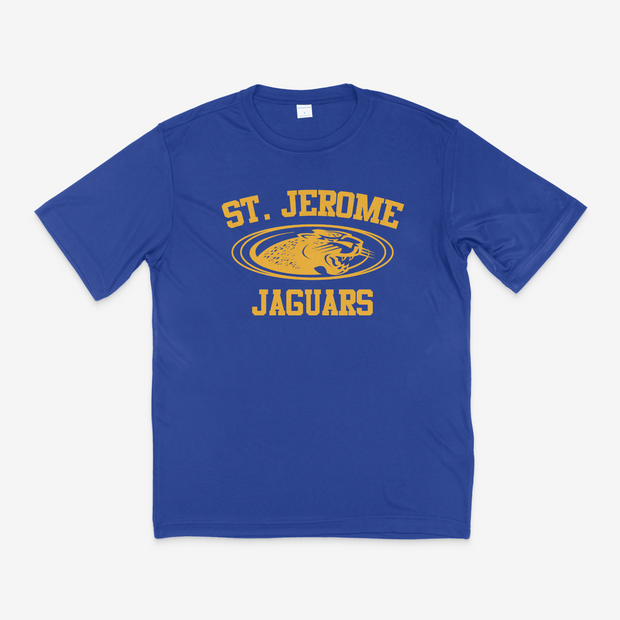 St. Jerome Jaguars Dri Fit Tee