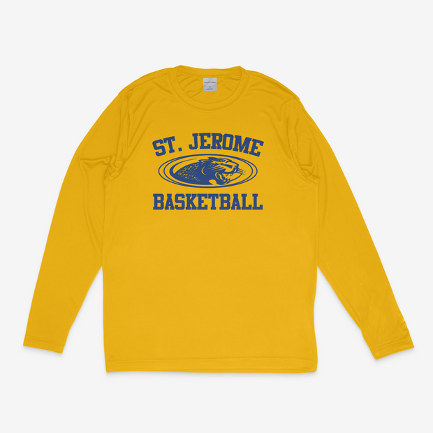 St. Jerome Basketball Longs Sleeve Dri Fit
