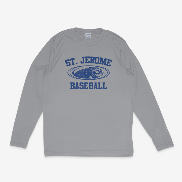 St. Jerome Baseball Longs Sleeve Dri Fit
