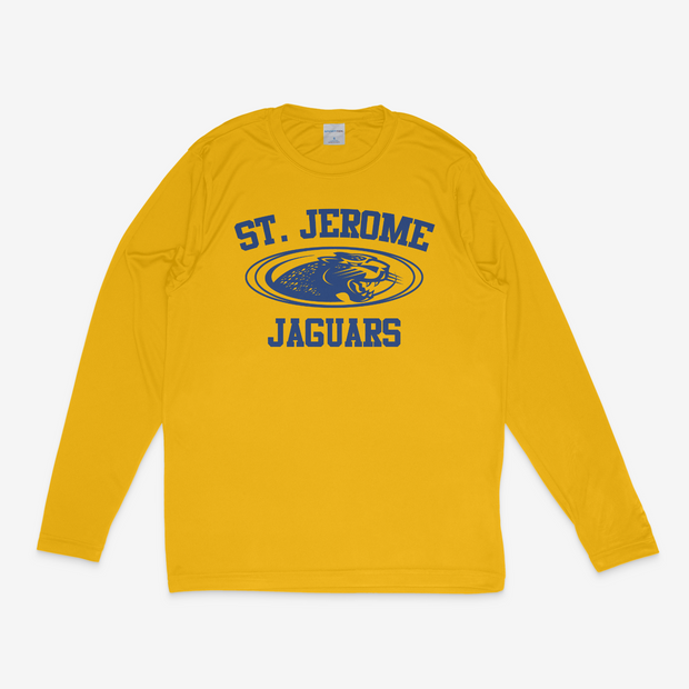St. Jerome Jaguars Longs Sleeve Dri Fit