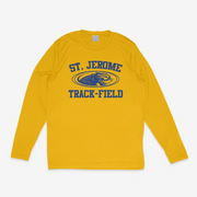 St. Jerome Track & Field Longs Sleeve Dri Fit