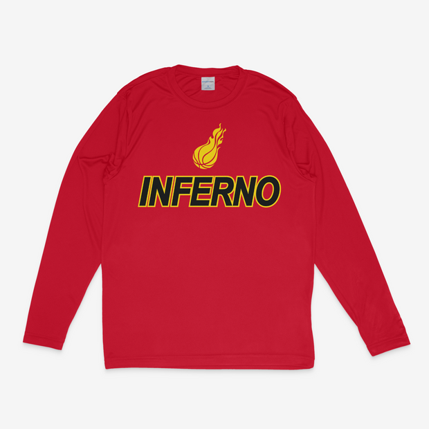 Inferno Long Sleeve Performance Shirt