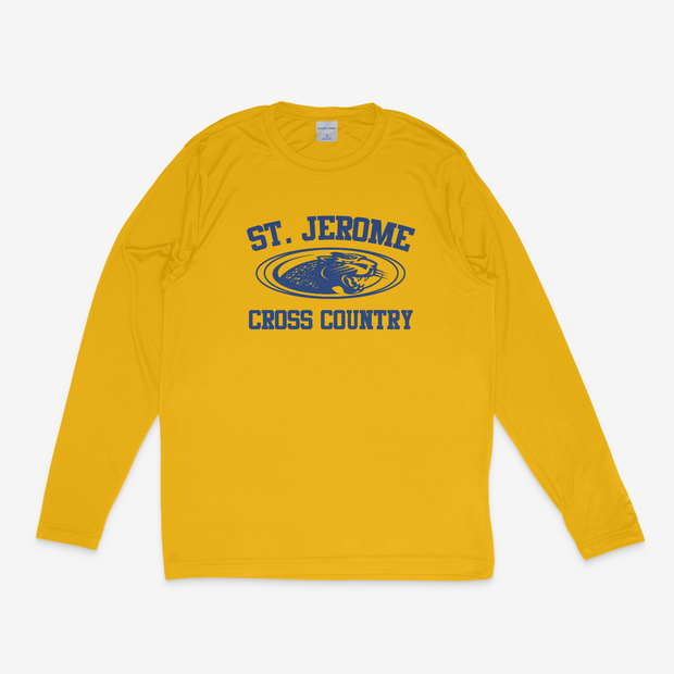 St. Jerome Cross Country Longs Sleeve Dri Fit