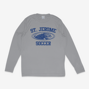 St. Jerome Soccer Longs Sleeve Dri Fit