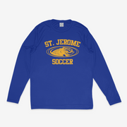 St. Jerome Soccer Longs Sleeve Dri Fit