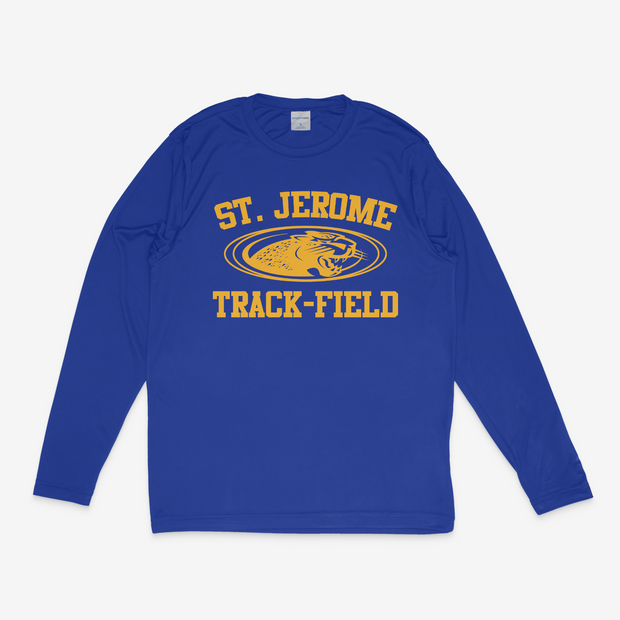 St. Jerome Track & Field Longs Sleeve Dri Fit