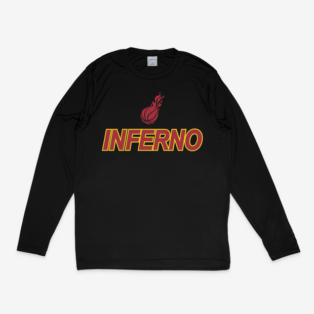 Inferno Long Sleeve Performance Shirt