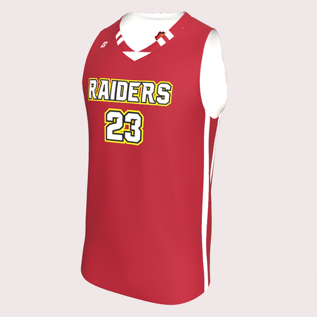 raiders basketball jersey