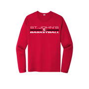 St. John's Lutheran Basketball Long Sleeve Performance Tee