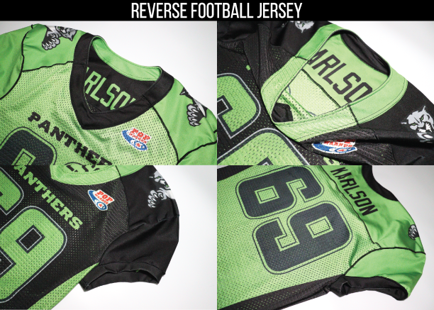 Sample-Reverse Football Jersey
