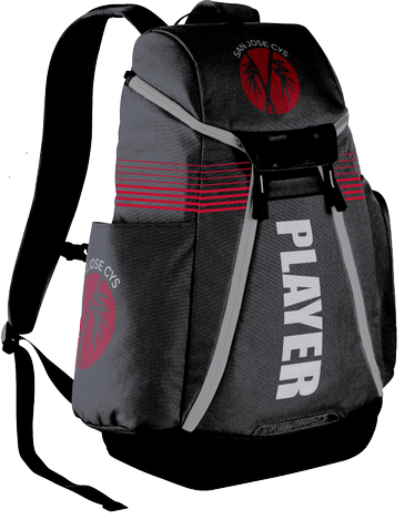 San Jose CYS Sublimated Backpack