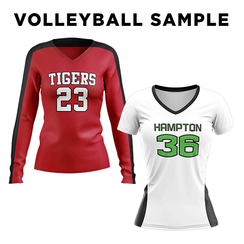 Sample-Long Sleeve Volleyball Shirt