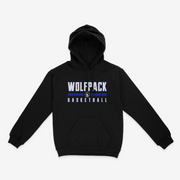 Wolfpack Basketball Player Cotton Hoodie