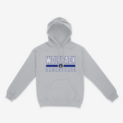 Wolfpack Basketball Player Cotton Hoodie