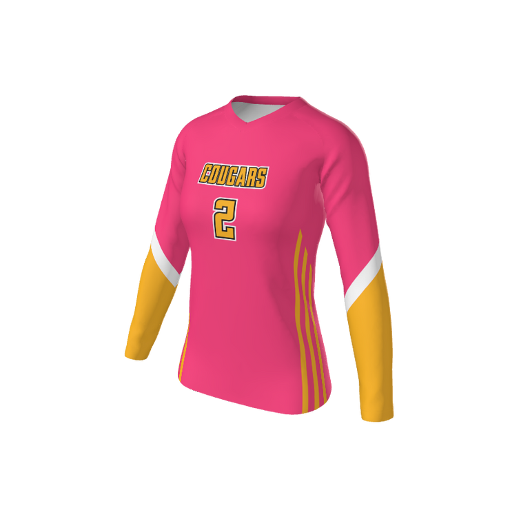 Volleyball Uniforms Quickset Long Sleeve Volleyball Jersey. (x 15)