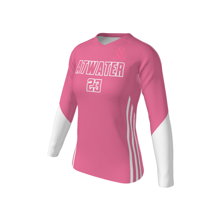 Volleyball Uniforms Quickset Volleyball Jersey Long Sleeve Volleyball Jersey. (x 14)