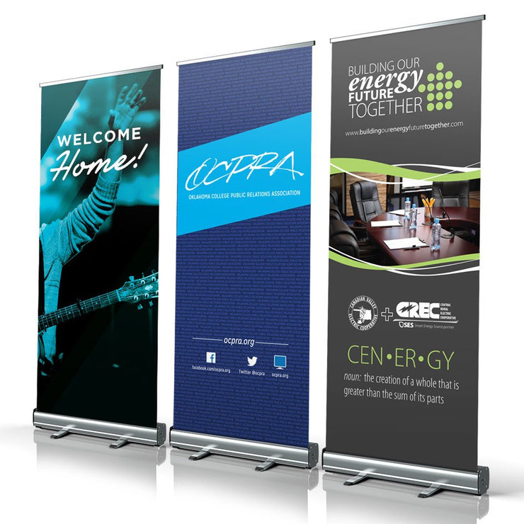 Retractable Banner Stand