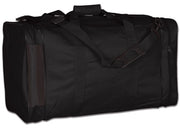 Image of a black Personal Gear Bag from Str8 Sports. 