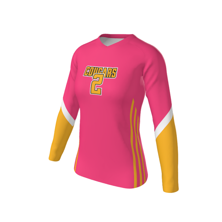 Volleyball Uniforms Quickset Long Sleeve Volleyball Jersey. (x 15)