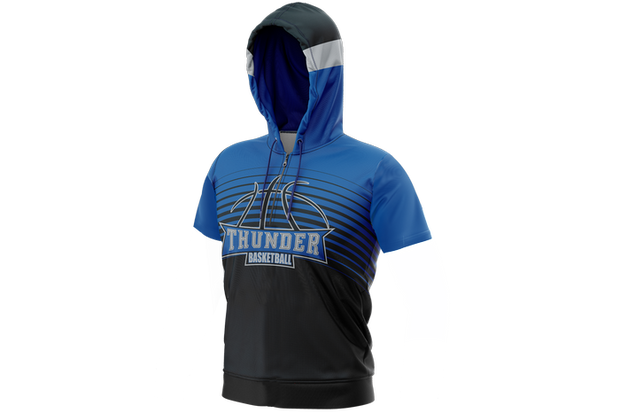 Northwest Thunder Short Sleeve Hooded Shooting Shirt