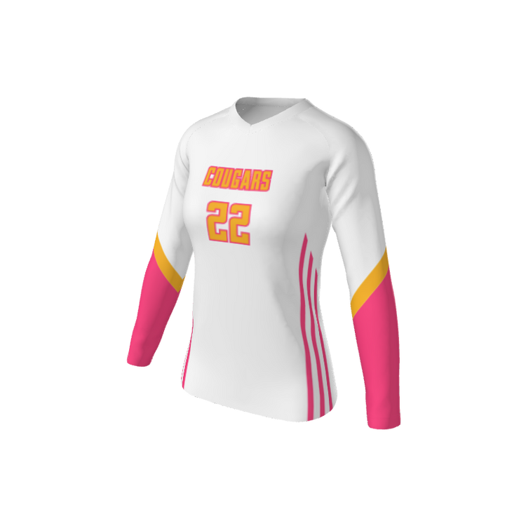 Volleyball Uniforms Quickset Long Sleeve Volleyball Jersey. (x 2)