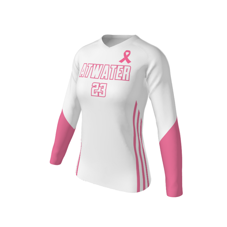 Volleyball Uniforms Quickset Volleyball Jersey Long Sleeve Volleyball Jersey. (x 14)