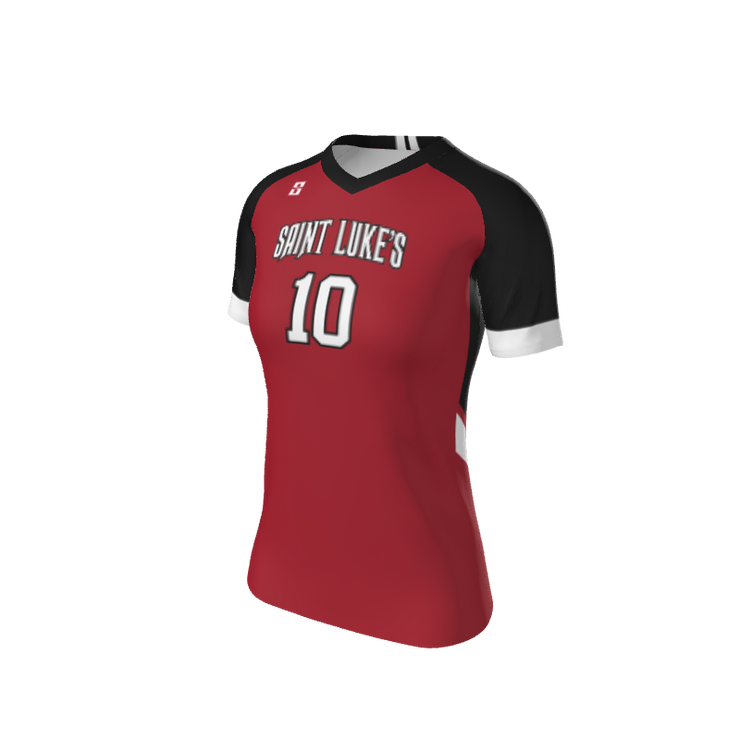 Volleyball Uniforms Elite Short Sleeve Volleyball Jersey. (x 1)