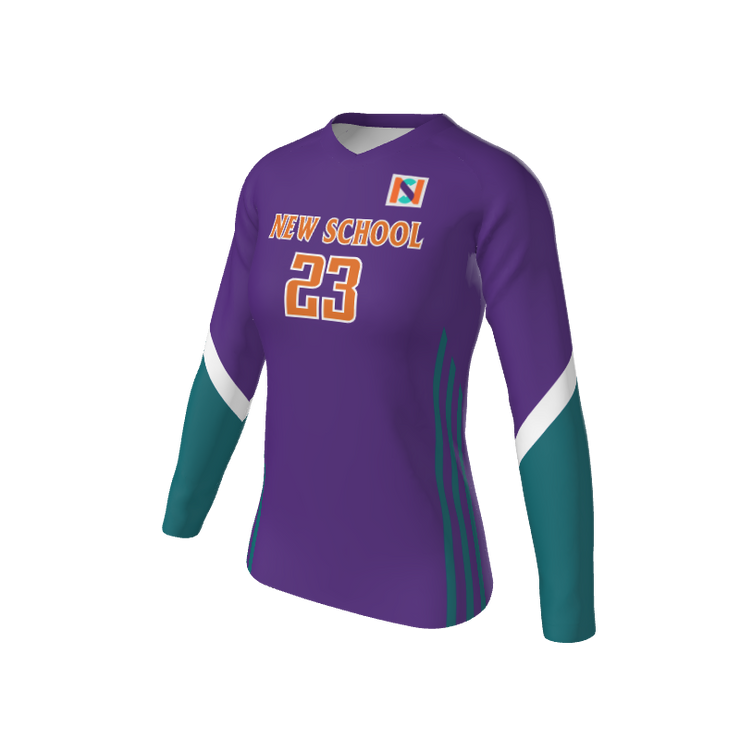 Volleyball Uniforms Quickset Long Sleeve Volleyball Jersey. (x 13)