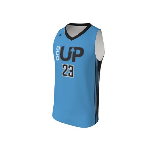 Basketball Uniforms Blue Devils Reversible Basketball Jersey. (x 45)