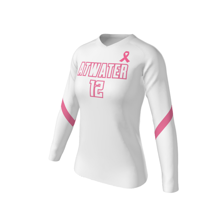 Volleyball Uniforms Quickset Volleyball Jersey Long Sleeve Volleyball Jersey. (x 15)