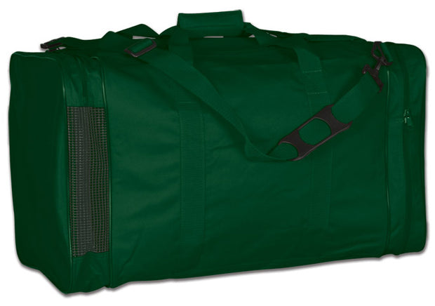 Image of a green Personal Gear Bag from Str8 Sports. 