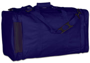 Image of a purple Personal Gear Bag from Str8 Sports. 