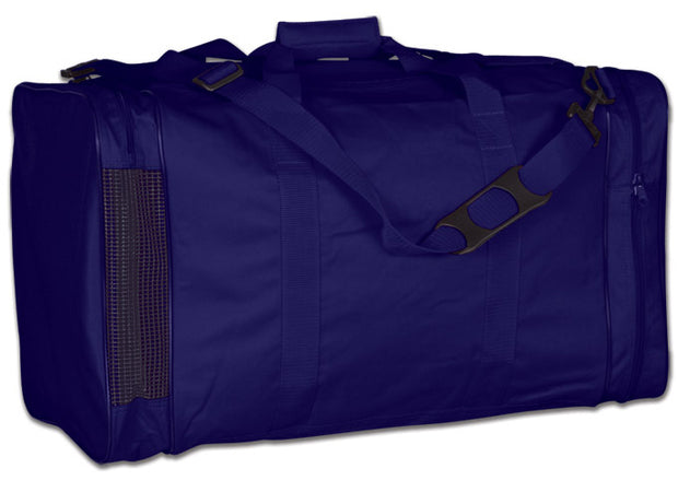Image of a purple Personal Gear Bag from Str8 Sports. 